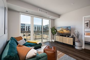 Private patios and balconies